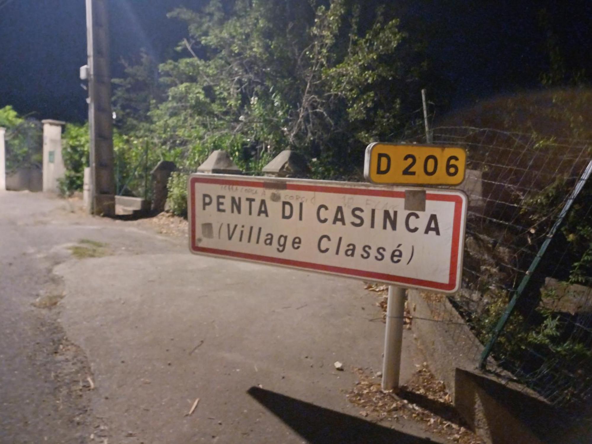 Casa Pernice Penta di Casinca 외부 사진